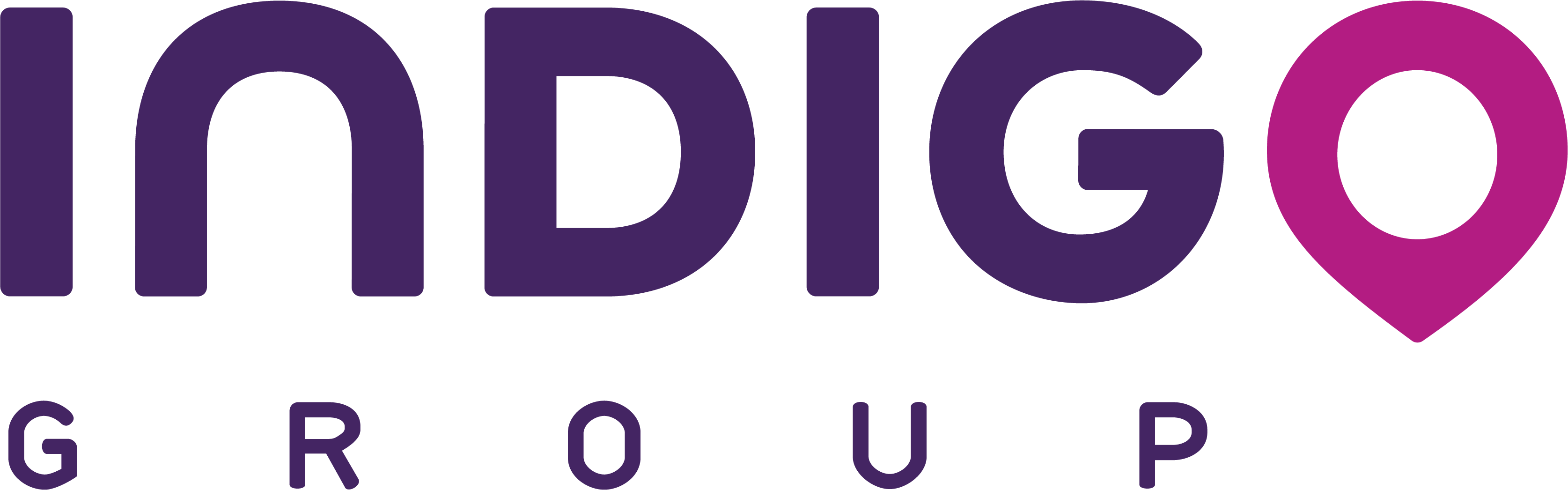 Logo Indigo Parking